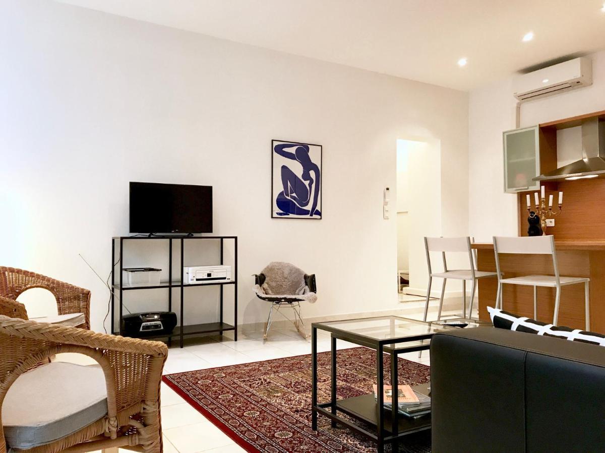 Apartamento Le 'Philibert' Niza Exterior foto