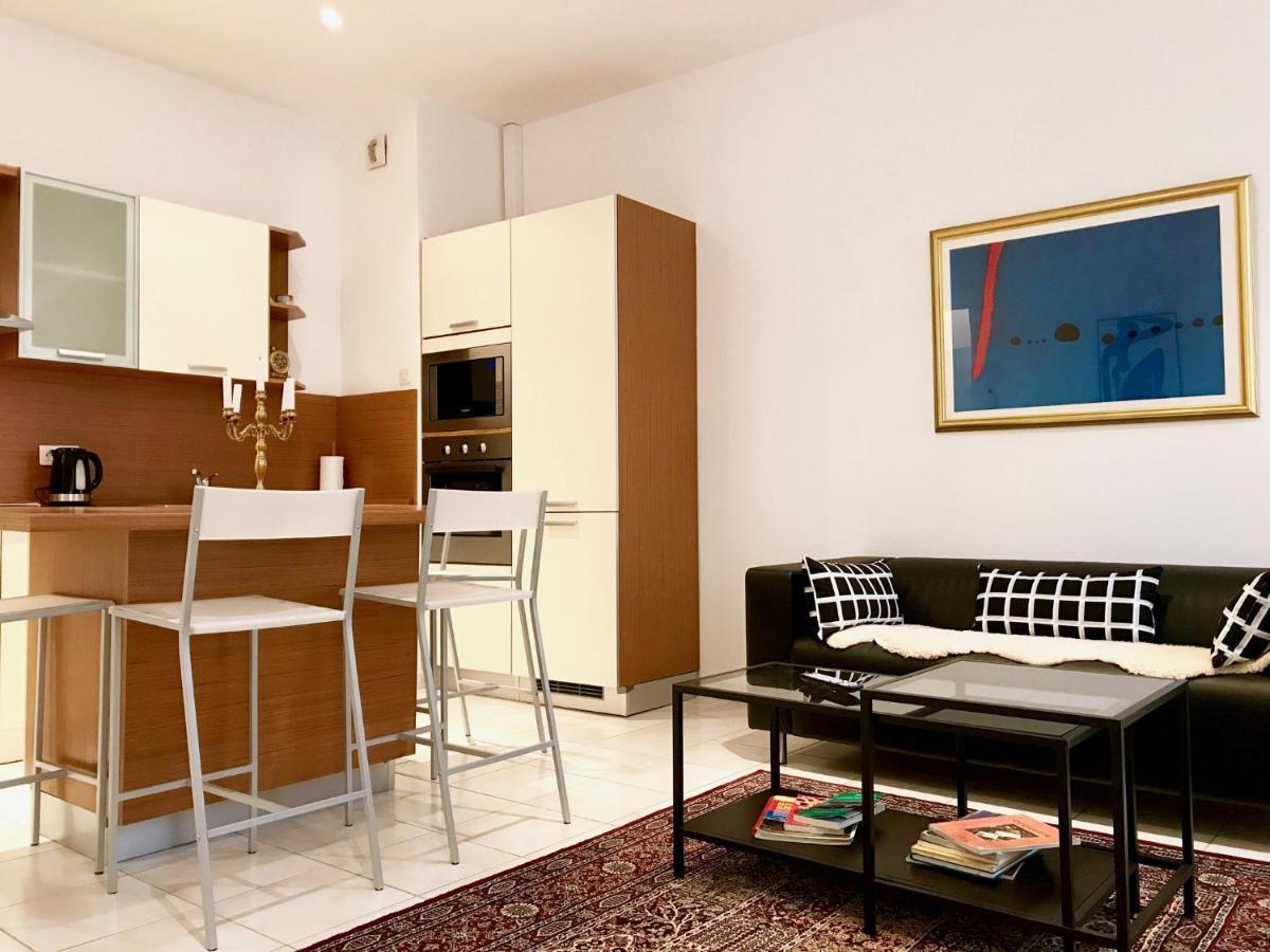 Apartamento Le 'Philibert' Niza Exterior foto