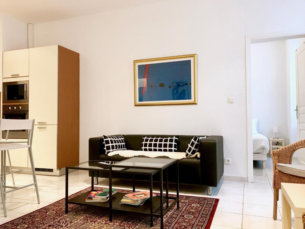 Apartamento Le 'Philibert' Niza Exterior foto