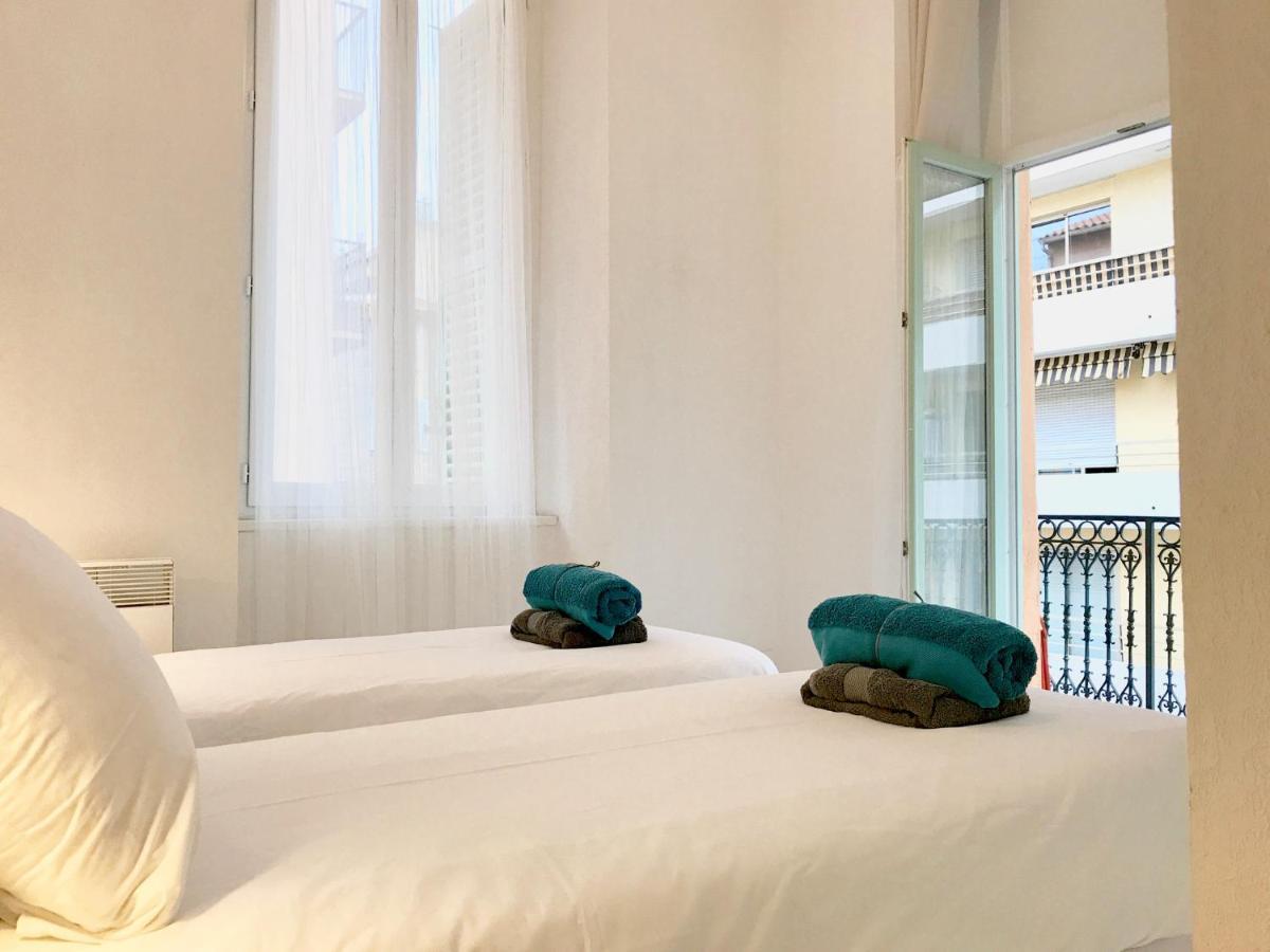Apartamento Le 'Philibert' Niza Exterior foto