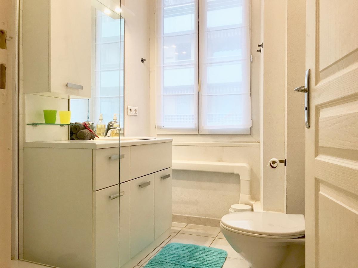 Apartamento Le 'Philibert' Niza Exterior foto