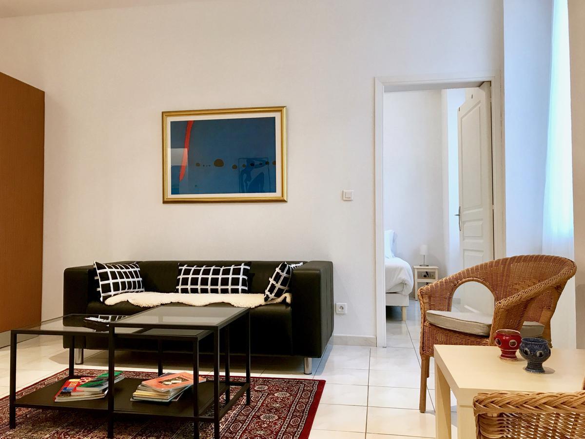 Apartamento Le 'Philibert' Niza Exterior foto